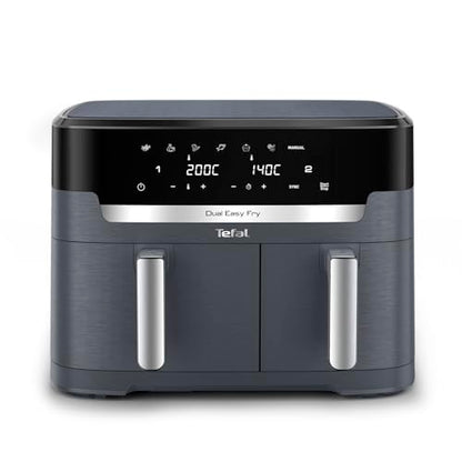 Tefal Easy Fry Dual EY942BE0 Heißluftfritteuse 11 L, 2 Kammern
