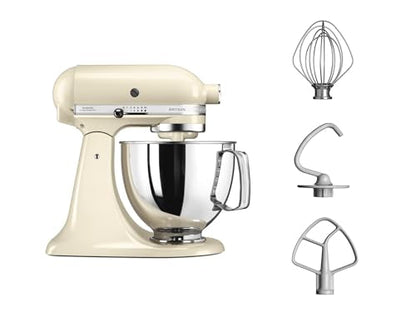 KitchenAid Artisan 5KSM125EAC Küchenmaschine 4,8 L, Almond Cream