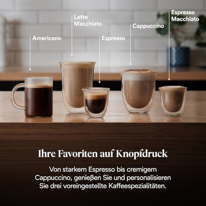 De'Longhi La Specialista Arte EC9155.W Siebträgermaschine, weiß