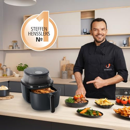 Philips Airfryer 3000 NA340 Heißluftfritteuse 7,2 L, Sichtfenster