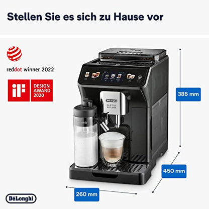 De'Longhi Eletta Explore ECAM452.57.G Kaffeevollautomat, Cold Brew