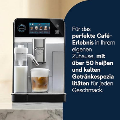 De'Longhi Eletta Ultra ECAM472.85.MB Kaffeevollautomat, Touch