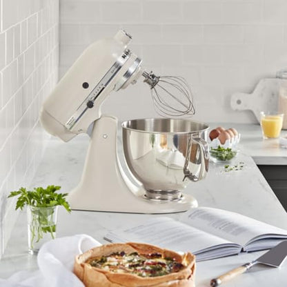 KitchenAid Artisan 5KSM125EAC Küchenmaschine 4,8 L, Almond Cream