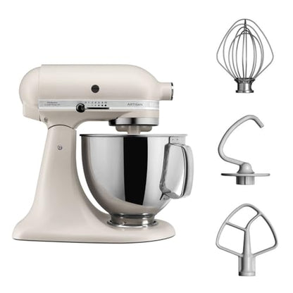 KitchenAid Artisan 5KSM125EMH Küchenmaschine 4,8 L, Milkshake