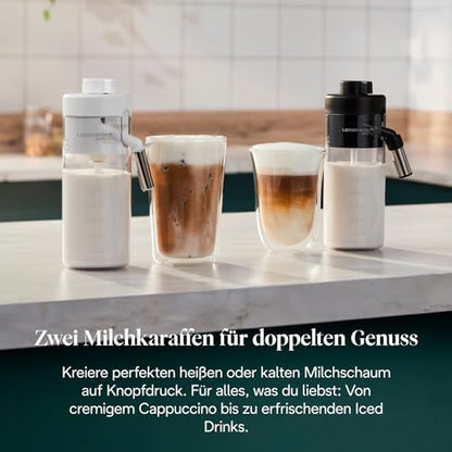 De'Longhi Magnifica Duo ECAM332.80.SXB Kaffeevollautomat, silber