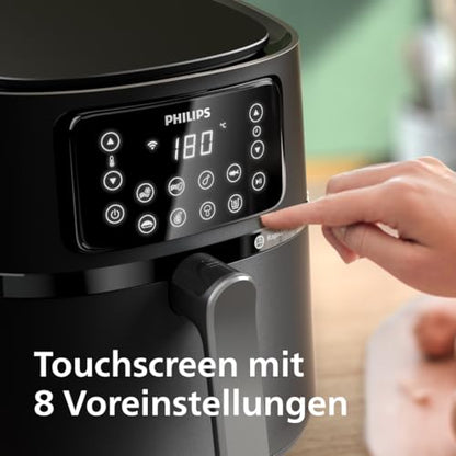 Philips Airfryer XXL HD9285/90 Heißluftfritteuse 7,2 L, WLAN