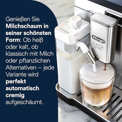 De'Longhi Eletta Ultra ECAM472.85.MB Kaffeevollautomat, Touch