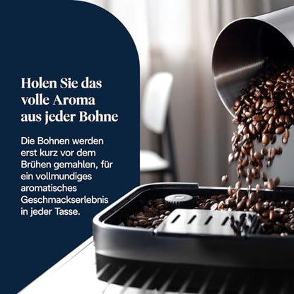De'Longhi Magnifica Evo ECAM292.81.B Kaffeevollautomat, LatteCrema